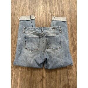 Kut from the Kloth Size 2 Catherine Fab Ab High Rise‎ Boyfriend Blue Jeans